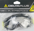 Очки защитные закрытые с обтюратором Delta Plus Sajama прозрачные с защитой от запотевания и царапин