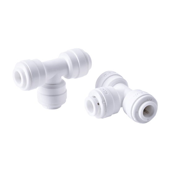 Фитинг тройник QF 1/4