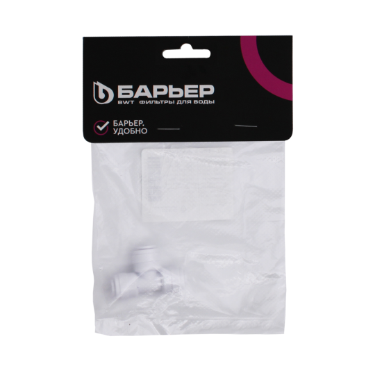 Фитинг тройник QF 1/4