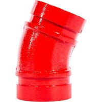Короткое колено GROOVEX KK2276