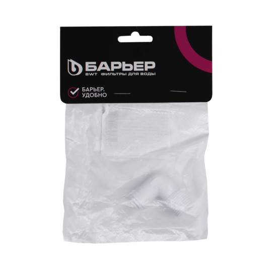 Фитинг угловой QF 1/4