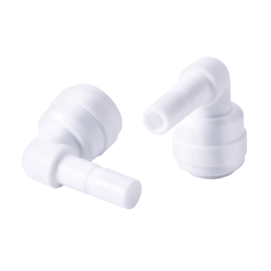 Фитинг угловой QF 1/4