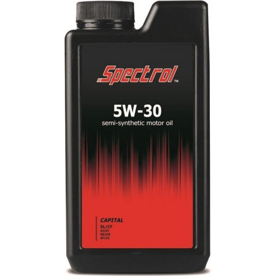 Полусинтетическое моторное масло Spectrol CAPITAL 5W-30