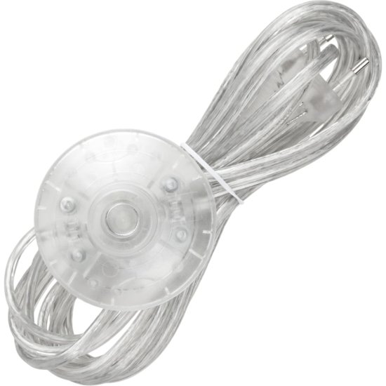 Прозрачный шнур TDM ELECTRIC шун01в