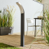 Светильник Inspire Lakko LED 96 см 1000 Лм 4000 К IP44 цвет черный
