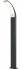 Светильник Inspire Lakko LED 96 см 1000 Лм 4000 К IP44 цвет черный