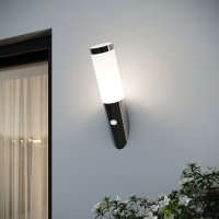 Светильник уличный настенный Bergen E27 25 Вт IP44 цвет серый