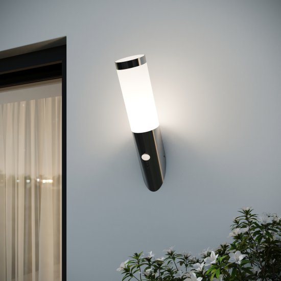 Светильник уличный настенный Bergen E27 25 Вт IP44 цвет серый