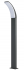 Светильник Inspire Lakko LED 96 см 1000 Лм 4000 К IP44 цвет серый