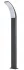 Светильник Inspire Lakko LED 96 см 1000 Лм 4000 К IP44 цвет серый
