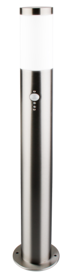 Фонарный столб уличный Bergen 80 см E27 25 Вт IP44 цвет серый