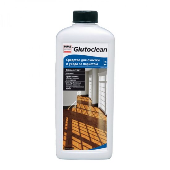 Средство для очистки и ухода за паркетом Glutoclean 359-035903092