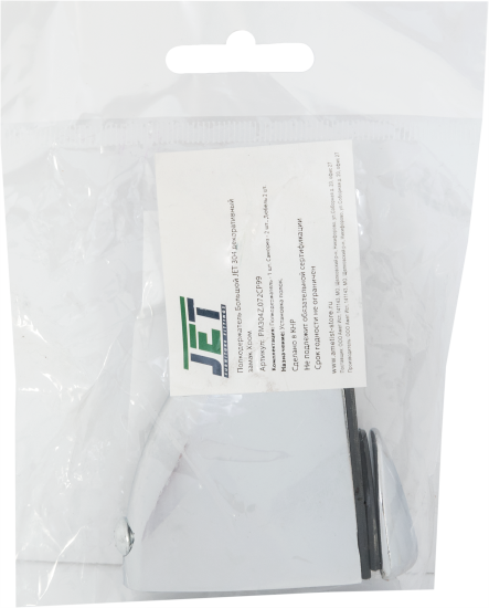 Полкодержатель Пеликан Jet 6.2x27 мм цинк цвет хром