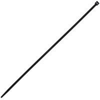 Стяжка кабельная Standers 4.8x290 мм нейлон цвет черный 100 шт.
