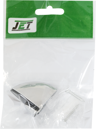 Полкодержатель Пеликан Jet 4x22 мм цинк цвет хром