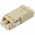 Дуплексный оптический адаптер LANMASTER LAN-2LCS/NF-AM-MM
