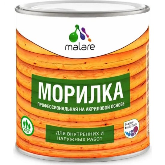 Акриловая морилка для дерева MALARE Professional