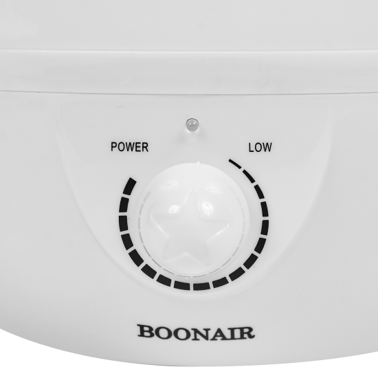 Увлажнитель воздуха ультразвуковой Boonair Eva 3.2 л с подсветкой цвет белый