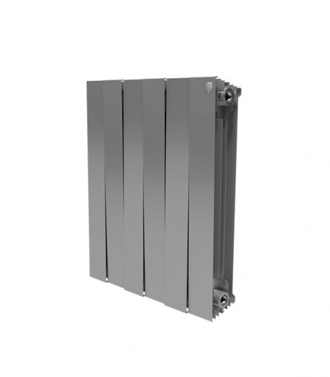 Радиатор биметаллический Royal Thermo Piano Forte 500 мм 6 секций 1