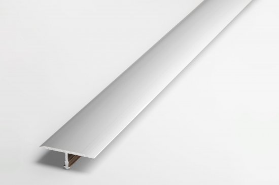 Порог Т-образный Floorexpert 26x1800 мм, цвет серебро