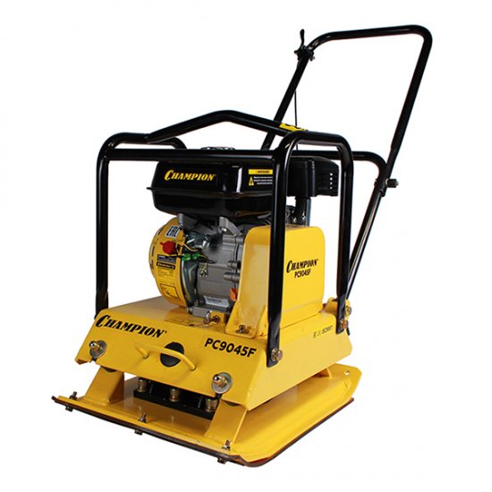 Виброплита бензиновая Champion PC9045F 500х450 мм 6,5 л.с.