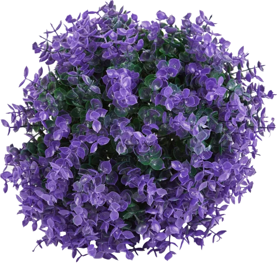 Искусственное растение Самшит ø25 см 2 полусферы