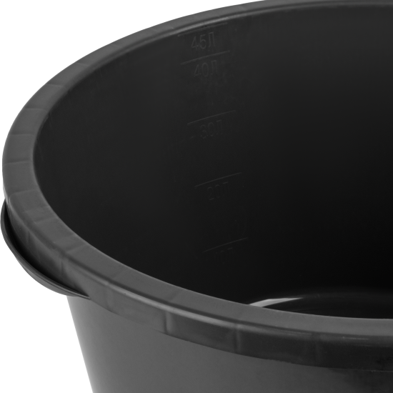 Емкость строительная круглая КЭС 45 л