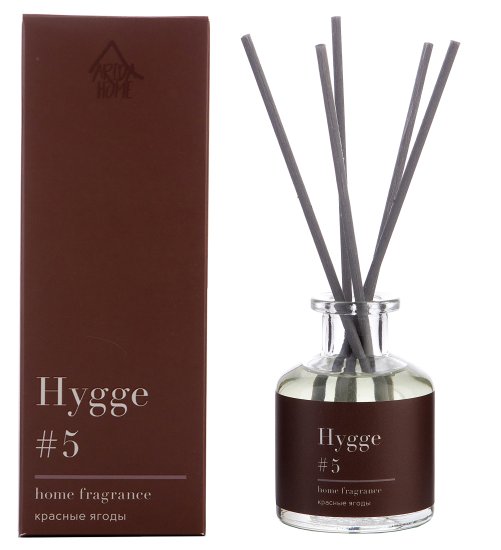 Ароматический диффузор Arida Home Hygge #5 Красные ягоды 50 мл