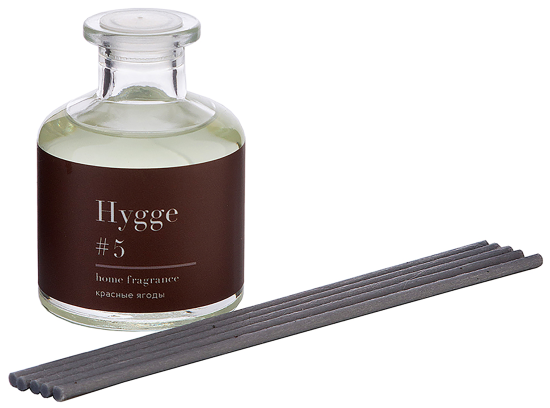 Ароматический диффузор Arida Home Hygge #5 Красные ягоды 50 мл
