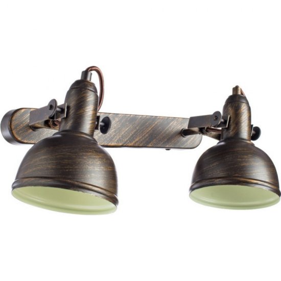 Настенный светильник ARTE LAMP A5213AP-2BR