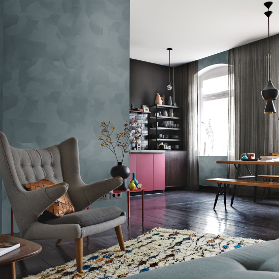 Краска декоративная Maitre Deco Soie Mate 2 кг цвет жемчужно-белый