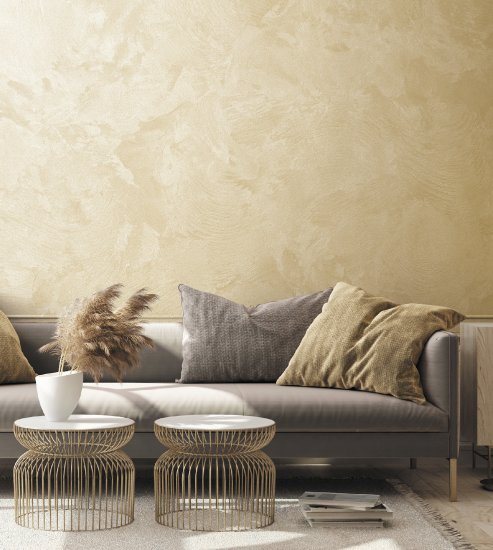 Краска декоративная Maitre Deco Soie Mate 2 кг цвет жемчужно-белый