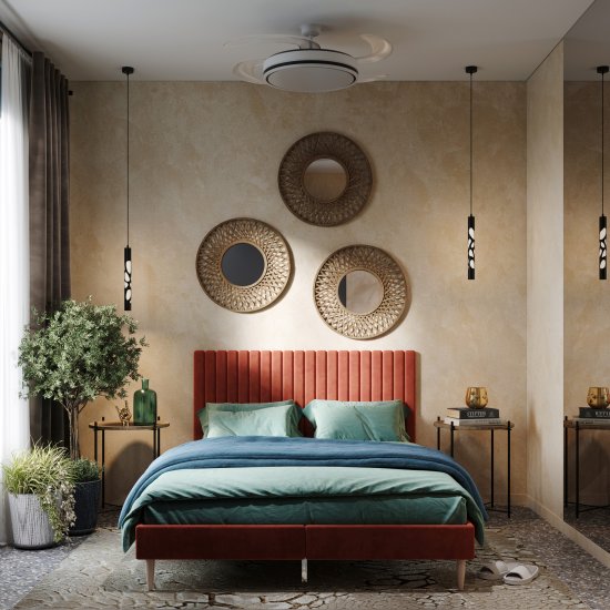 Краска декоративная Maitre Deco Soie Mate 2 кг цвет жемчужно-белый