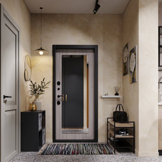 Краска декоративная Maitre Deco Soie Mate 2 кг цвет жемчужно-белый