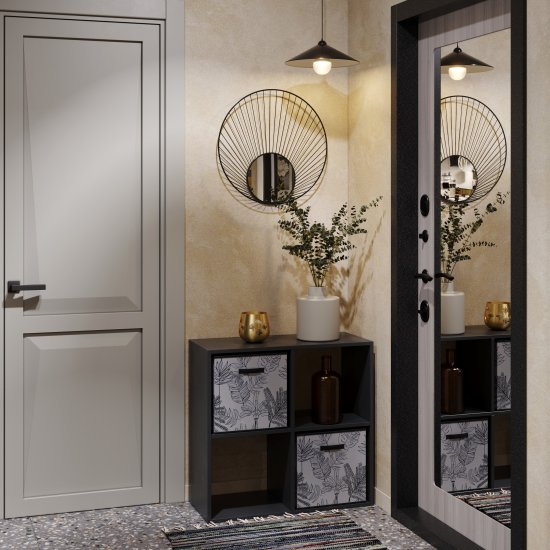 Краска декоративная Maitre Deco Soie Mate 2 кг цвет жемчужно-белый