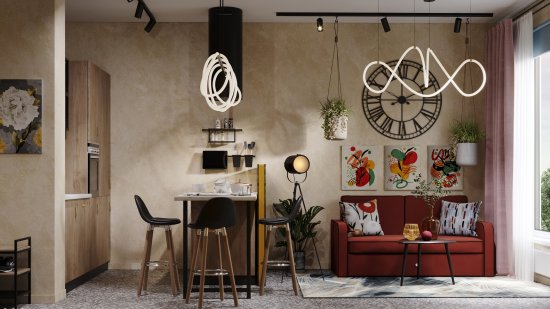 Краска декоративная Maitre Deco Soie Mate 2 кг цвет жемчужно-белый