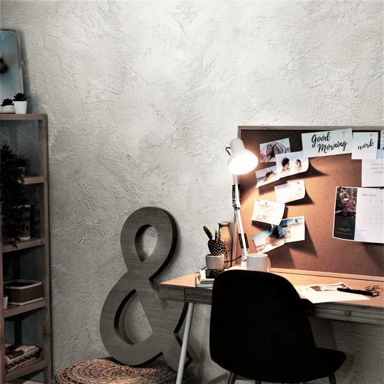 Краска декоративная Maitre Deco Sable Argent глянцевая цвет серебристый 2 кг