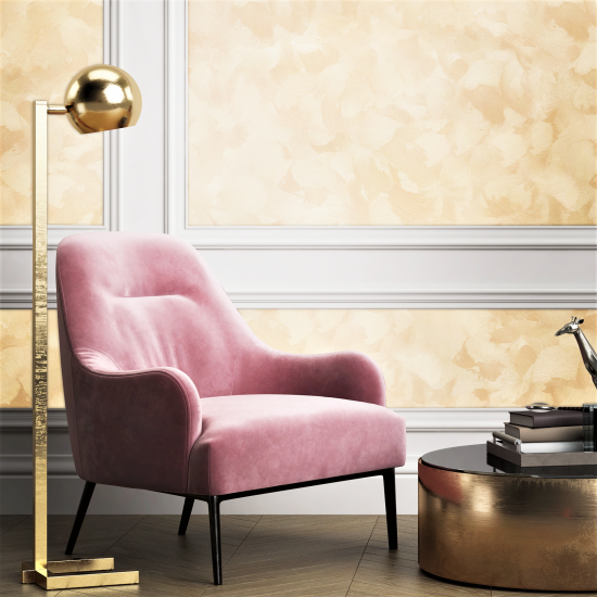 Краска декоративная Maitre Deco Soie Or 2 кг цвет золотой