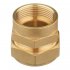 Муфта Stahlmann IWS EasyFix 32 мм х 1 1/4 ВР(г) для гофрированных труб