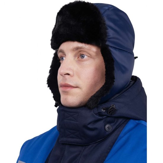 Зимняя шапка-ушанка ГК Спецобъединение Шап 317/61