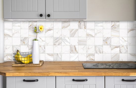 Листовая панель ПВХ Тиберио 960x485x3 мм 0.47 м²