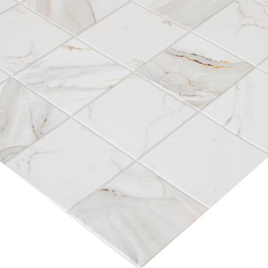 Листовая панель ПВХ Тиберио 960x485x3 мм 0.47 м²