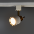 Трековый светильник Arte Lamp Almach со сменной лампой GU10 50 Вт 2 м² цвет белый