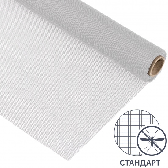 Москитная сетка Artens в рулоне 120x300 см цвет белый
