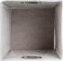 Короб без крышки складной Handy Home 31x31x31 см 29.8 л полипропилен цвет белый