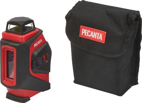 Уровень лазерный Ресанта ПЛ-360, 20 м