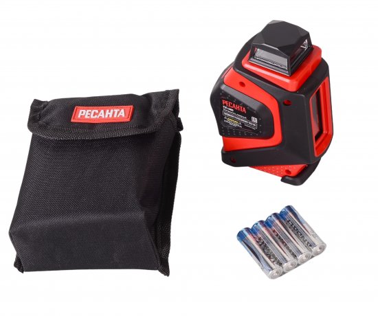 Уровень лазерный Ресанта ПЛ-360, 20 м