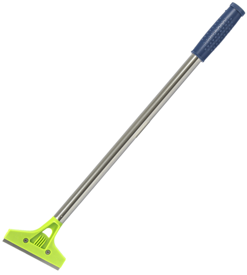 Скребок для снятия краски с удлиненной ручкой 100 мм