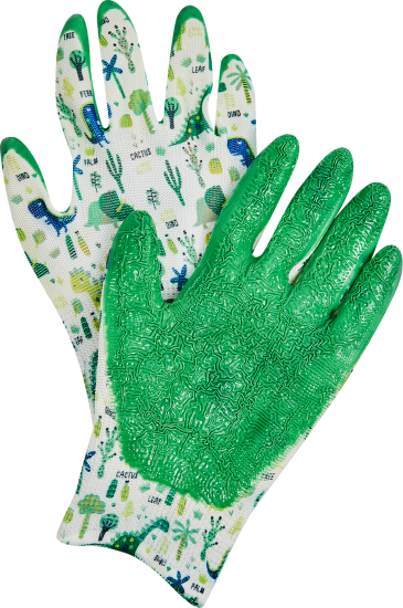 Перчатки полиэстеровые детские 6-8 лет 