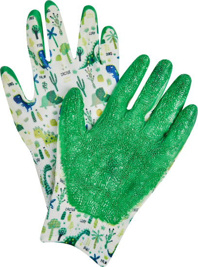 Перчатки полиэстеровые детские 4-6 лет 